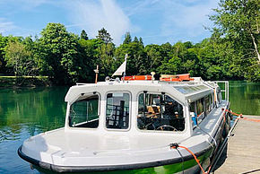 Les croisières sur la Seine proposées par l'OTMVS
