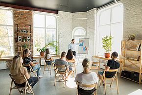 Formation professionnelle, visuel non contractuel