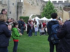 foule applaudissant - Agrandir l'image (fenêtre modale)