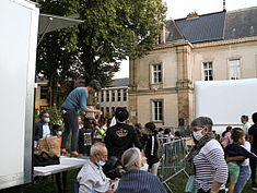 Ciné Plein Air @ Jardin de l'Hôtel de Ville de Melun - 25 août 2020 (Aquaman) - Agrandir l'image (fenêtre modale)