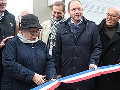 Inauguration de la Passerelle des Vives Eaux - Agrandir l'image (fenêtre modale)