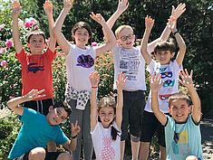 Sport Passion 2019 - Semaine 1 - Montereau-sur-le-Jard - Photo de groupe - Agrandir l'image (fenêtre modale)