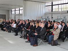 Inauguration du Training Center de Villaroche - Agrandir l'image (fenêtre modale)