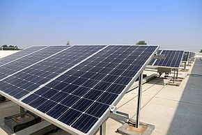 Panneaux solaires