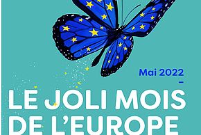 Affiche du Joli mois de l'Europe - Agrandir l'image