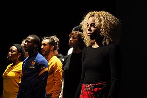 Photo du spectacle Incandescences d’Ahmed Madani, le 13 janvier à l'Escale de Melun