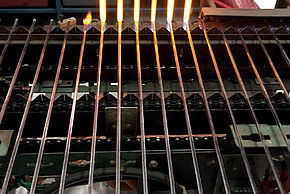 Fermeture de thermomètres en verre