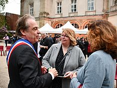 70 ans du Cercle d'Escrime Melun Val de Seine - Agrandir l'image (fenêtre modale)