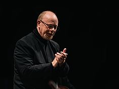 Jean-Michel Despin au Concert de l'Orchestre Melun Val de Seine au Mas le 18 décembre 2022 - Agrandir l'image (fenêtre modale)