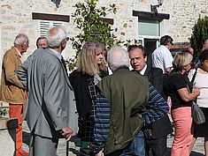 Inauguration de la Maison de la faïence de Rubelles - Agrandir l'image (fenêtre modale)