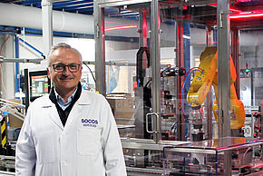 Pascal Le Bris, directeur général de Socos Services