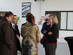 Inauguration du Training Center de Villaroche - Agrandir l'image (fenêtre modale)