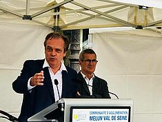 Remise de prix du concours - Louis Vogel - Agrandir l'image (fenêtre modale)