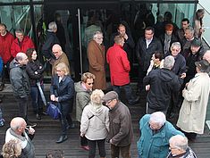 Inauguration de la Passerelle des Vives Eaux - Agrandir l'image (fenêtre modale)
