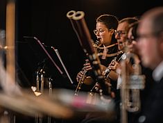 Musiciens au Concert de l'Orchestre Melun Val de Seine au Mas le 18 décembre 2022 - Agrandir l'image (fenêtre modale)