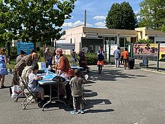 Semaine de la Persévérance Scolaire, Ecole Henri Wallon, Dammarie-lès-Lys - Agrandir l'image (fenêtre modale)