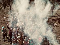 Sport Passion 2019 - Semaine 8 - Montereau-sur-le-Jard - Color Run - Agrandir l'image (fenêtre modale)