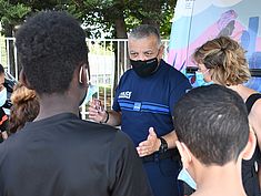 Raid Aventure, le mardi 15 juin à Melun - Agrandir l'image (fenêtre modale)