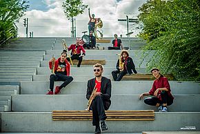 Photo du groupe Fanflures Brass Band - Agrandir l'image