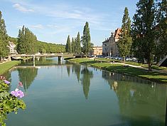 Bords de Seine de Melun - Agrandir l'image (fenêtre modale)