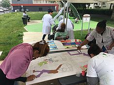 Les parents et les habitants ont du Talent - Le Mée-sur-Seine - Agrandir l'image (fenêtre modale)