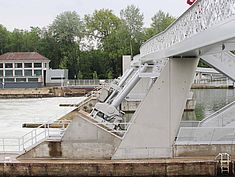 Inauguration de la Passerelle des Vives Eaux - Agrandir l'image (fenêtre modale)