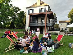 Ciné plein air - Livry-sur-Seine - Agrandir l'image (fenêtre modale)