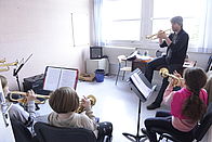Conservatoire Cours de trompette au Conservatoire