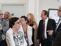 Inauguration de la Maison Médicale de La Rochette - Agrandir l'image (fenêtre modale)