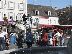 Paris Air Legend 2019 - Jaguar @ Place St Jean, Melun - Agrandir l'image (fenêtre modale)