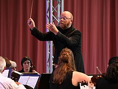 Concert de l'Orchestre Melun Val de Seine - Agrandir l'image (fenêtre modale)