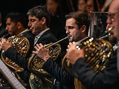 Cuivres au Concert de l'Orchestre Melun Val de Seine au Mas le 18 décembre 2022 - Agrandir l'image (fenêtre modale)