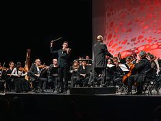 Photo du Concert de l'Orchestre Melun Val de Seine au Mas le 18 décembre 2022 - Agrandir l'image (fenêtre modale)