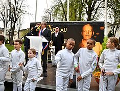 70 ans du Cercle d'Escrime Melun Val de Seine - Agrandir l'image (fenêtre modale)