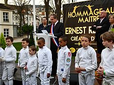 70 ans du Cercle d'Escrime Melun Val de Seine - Agrandir l'image (fenêtre modale)