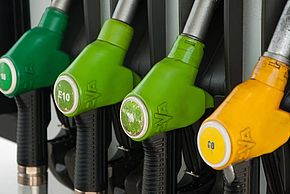 Essence bioéthanol à la pompe