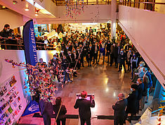 Inauguration de l'Office de Tourisme Melun Val de Seine - Agrandir l'image (fenêtre modale)