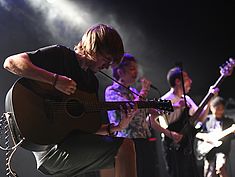 Lily au Concert Inter-Lycées 2018 - Agrandir l'image (fenêtre modale)