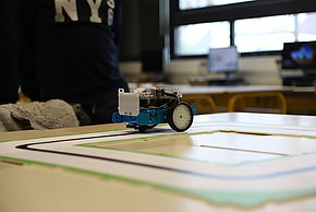 Challenge robotique intercollèges
