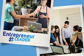 Dispositif Entrepreneur #leader - Agrandir l'image