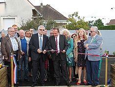 Inauguration de la Maison Médicale de La Rochette - Agrandir l'image (fenêtre modale)