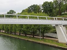 Inauguration de la Passerelle des Vives Eaux - Agrandir l'image (fenêtre modale)