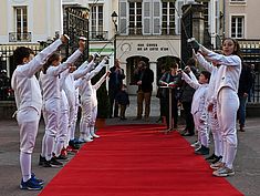 70 ans du Cercle d'Escrime Melun Val de Seine - Agrandir l'image (fenêtre modale)