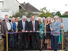 Inauguration de la Maison Médicale de La Rochette - Agrandir l'image (fenêtre modale)