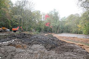 Travaux de restauration à Pringy