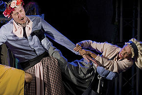 Photo du spectacle Tout Molière ou presque