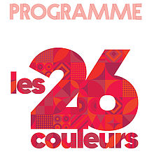 Les 26 Couleurs Logo Les 26 Couleurs