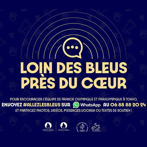 #AllezLesBleus