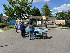 Semaine de la Persévérance Scolaire, Ecole Henri Wallon, Dammarie-lès-Lys - Agrandir l'image (fenêtre modale)