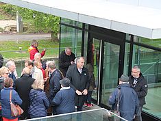 Inauguration de la Passerelle des Vives Eaux - Agrandir l'image (fenêtre modale)